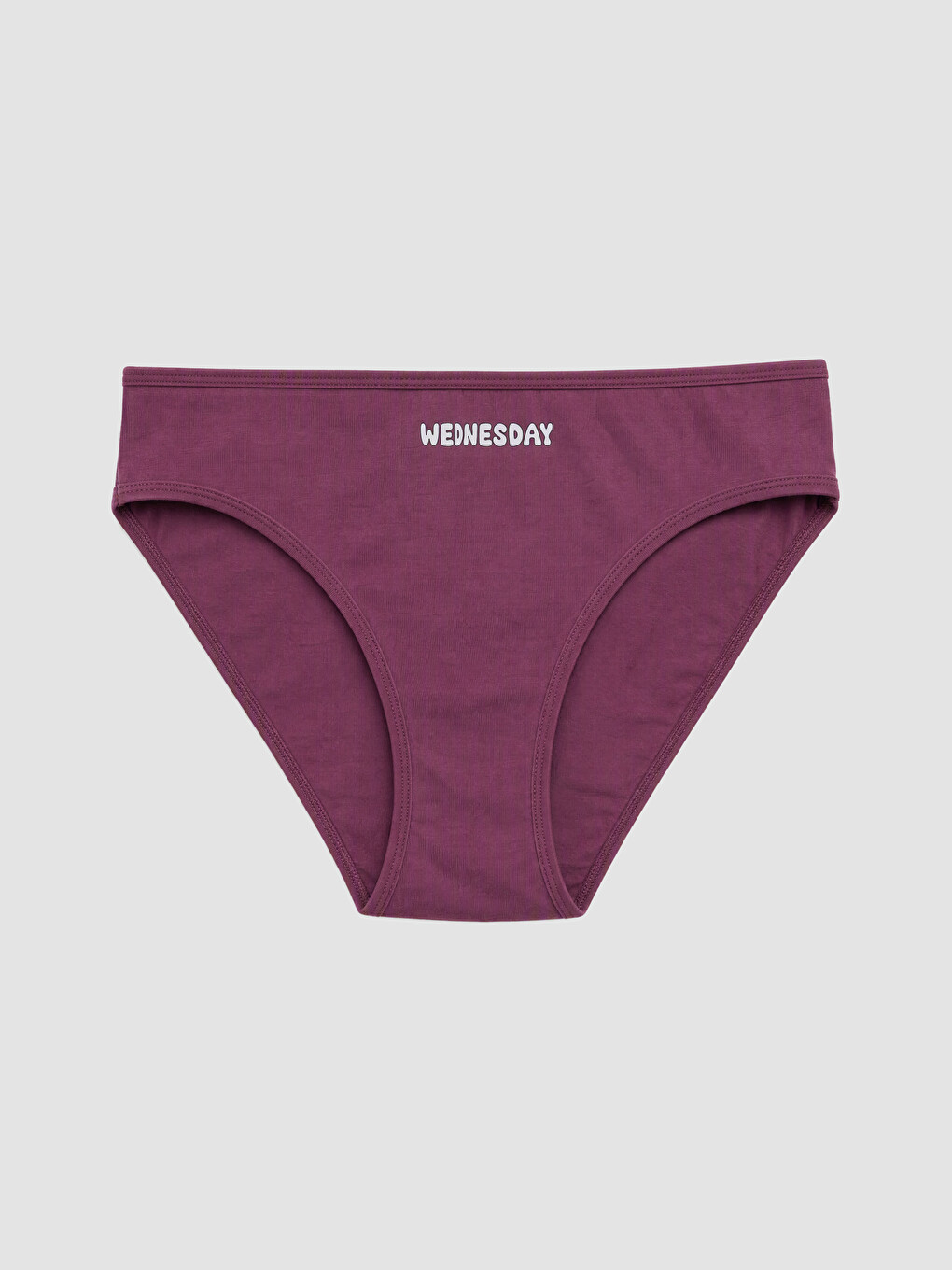 Pembe Baskılı Bikini Külot 5'li-3