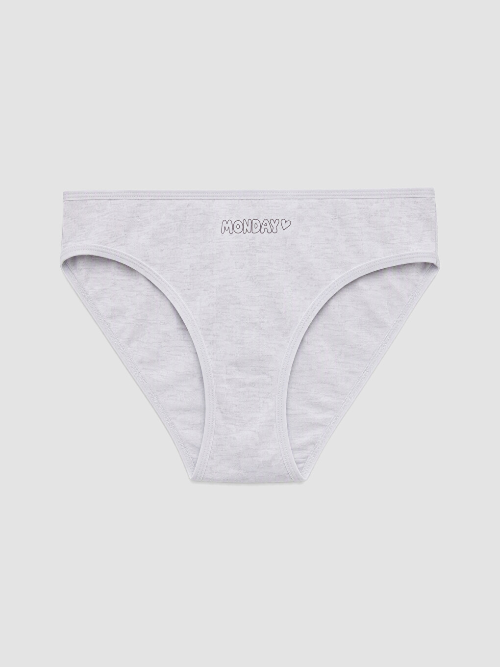 Pembe Baskılı Bikini Külot 5'li-4