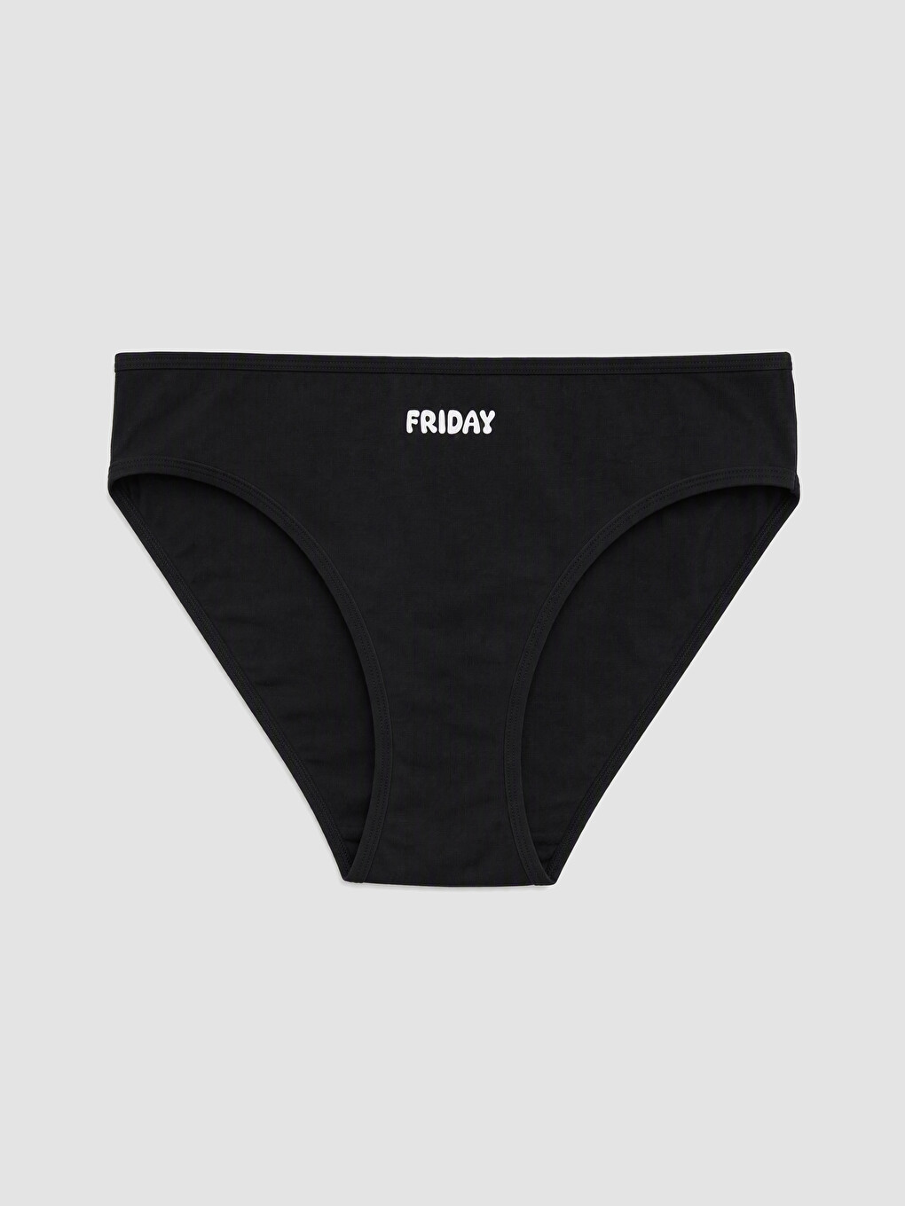 Pembe Baskılı Bikini Külot 5'li-5