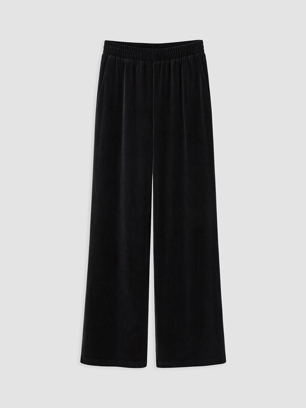 Pantaloni De Trening Negru Femeie-4