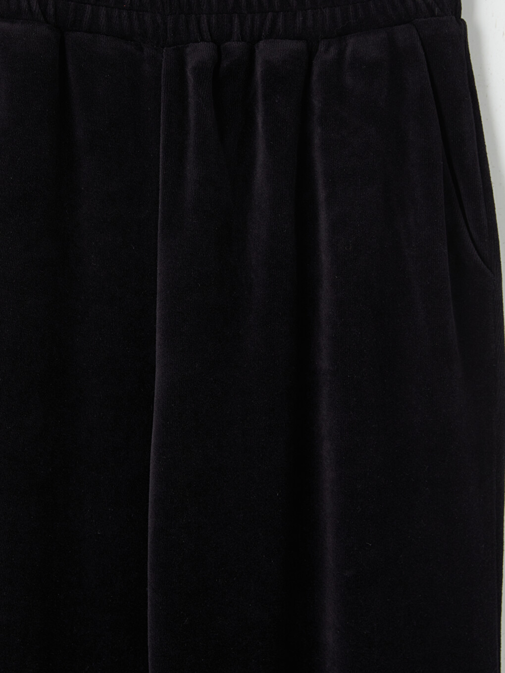 Pantaloni De Trening Negru Femeie-6