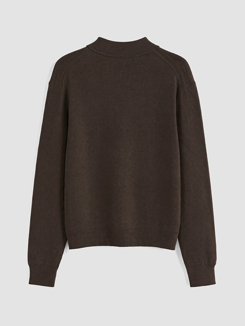 Polo Collar Women's Knitwear Sweater-6