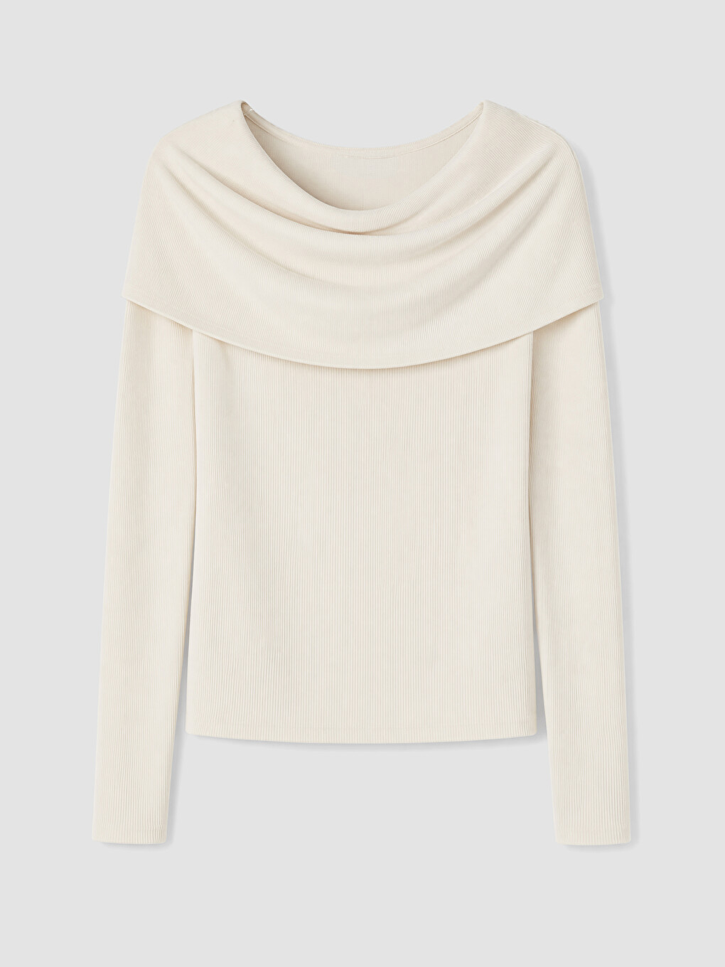 Woman Beige Blouse-4