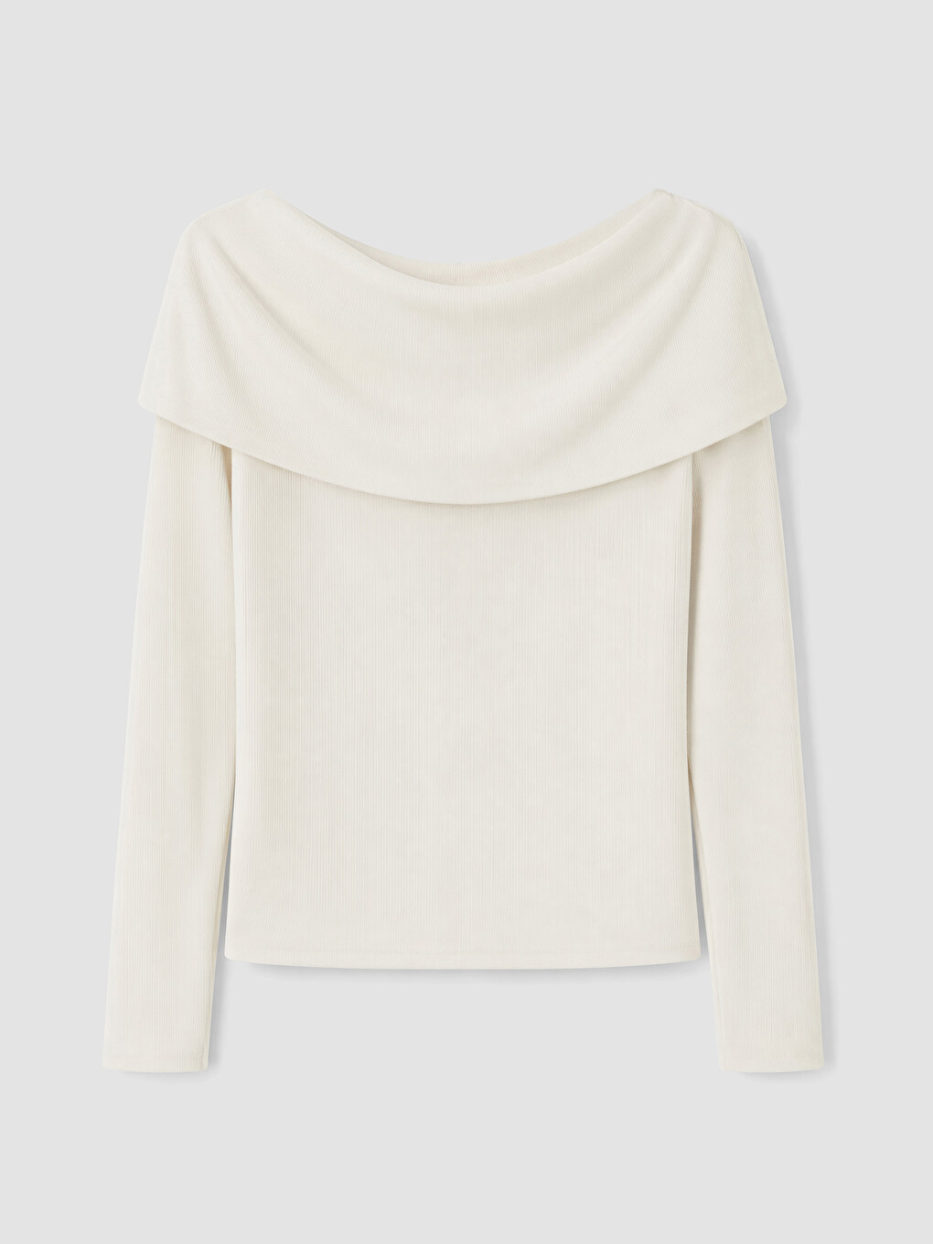 Woman Beige Blouse-6