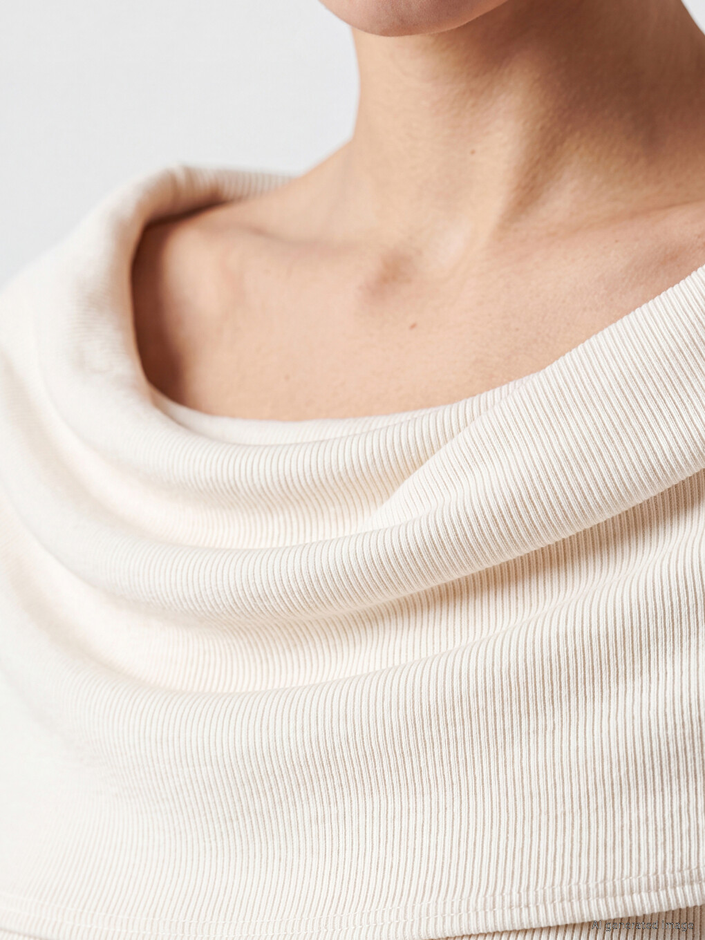 Woman Beige Blouse-2