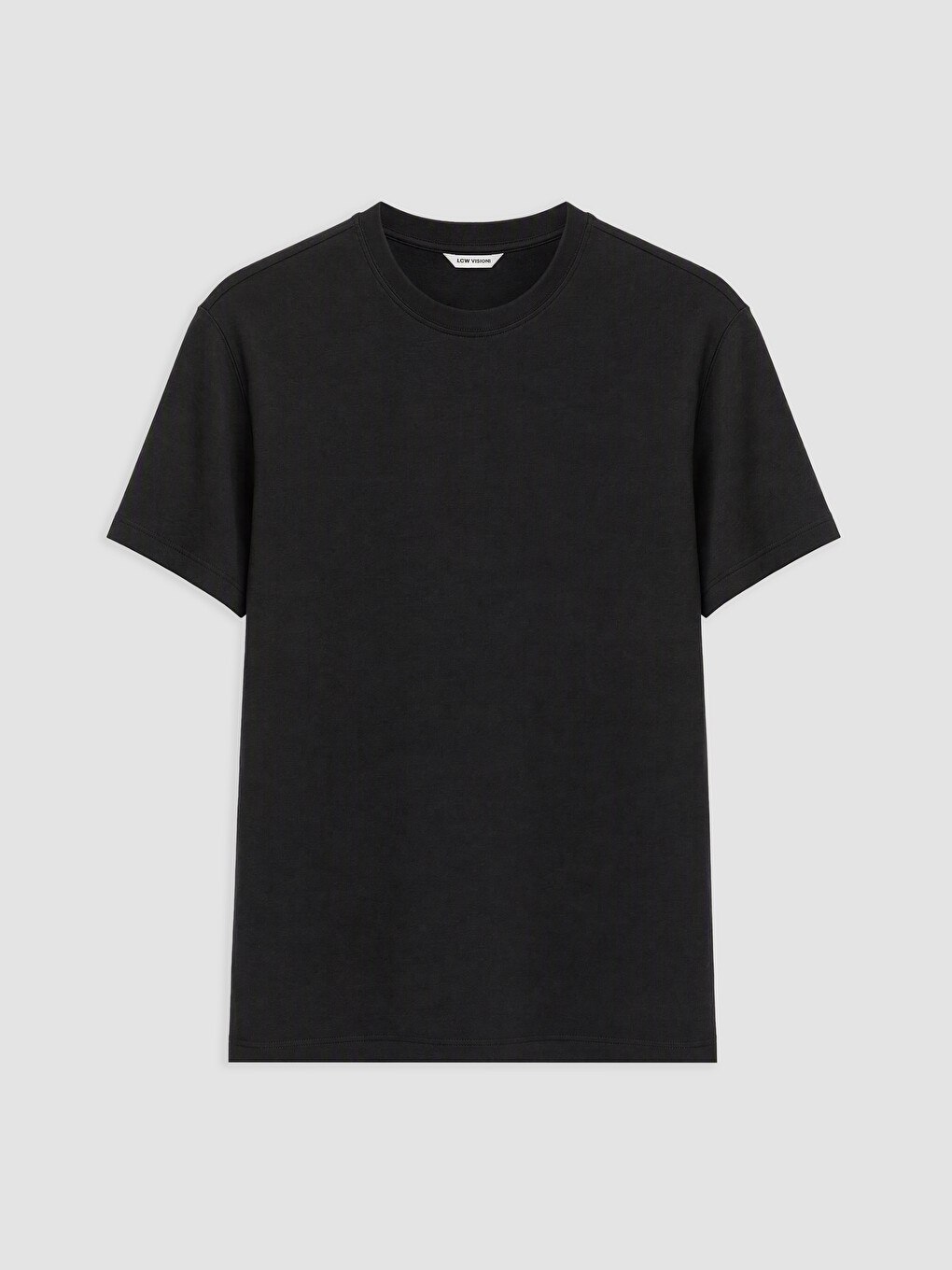 Man Black T-shirt-4
