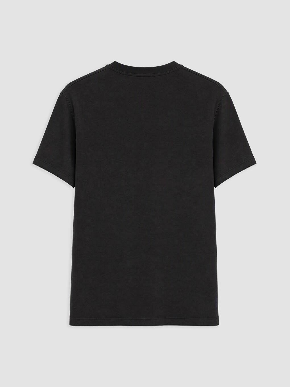 Man Black T-shirt-5