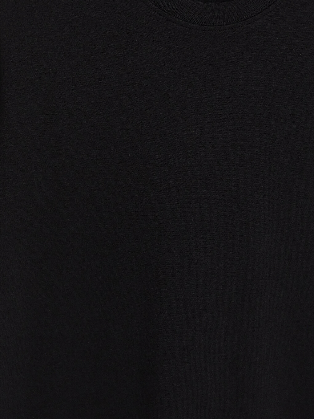 Man Black T-shirt-6