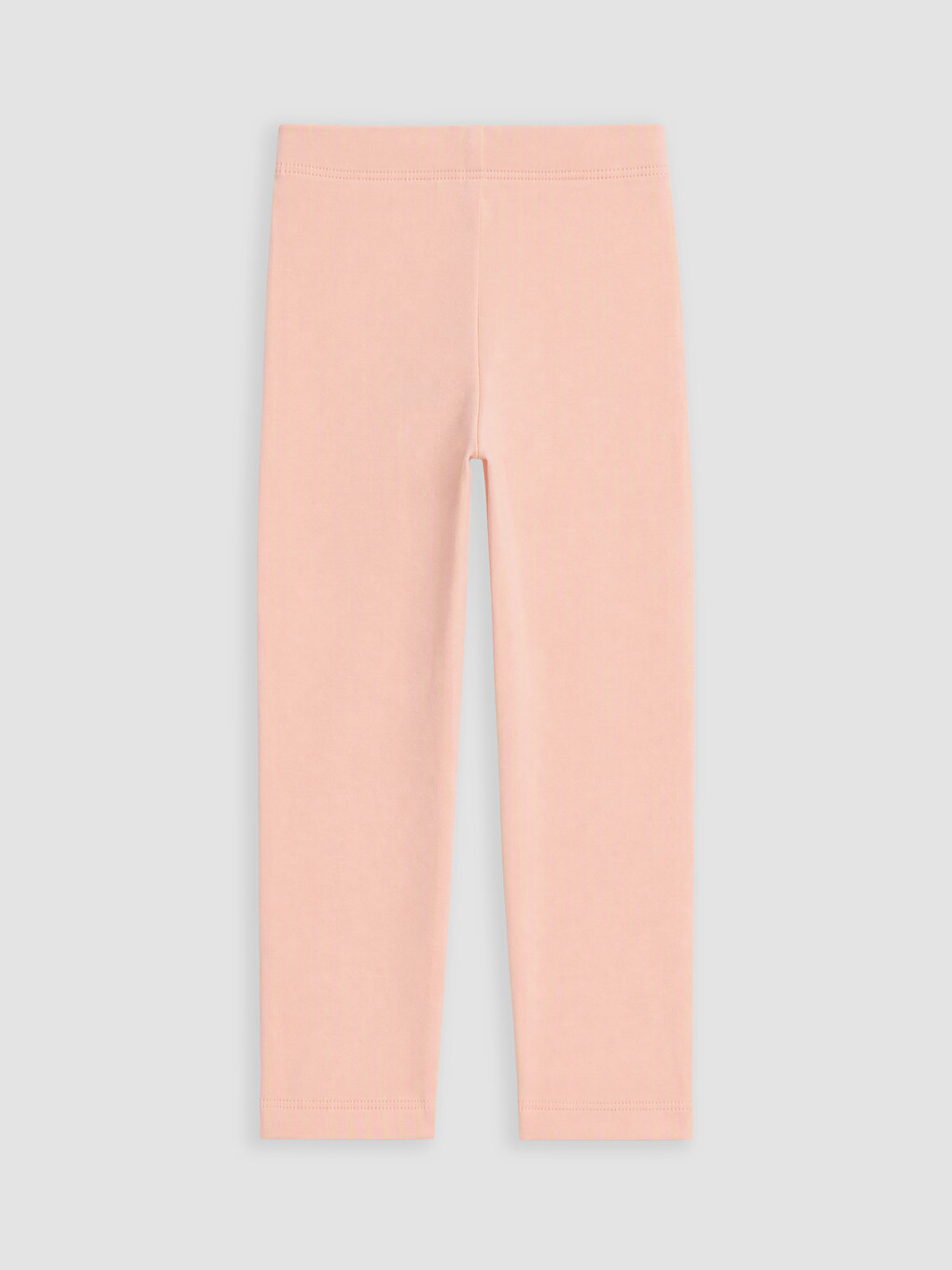 Pembe Baskılı Kız Çocuk 2'li Tayt-3