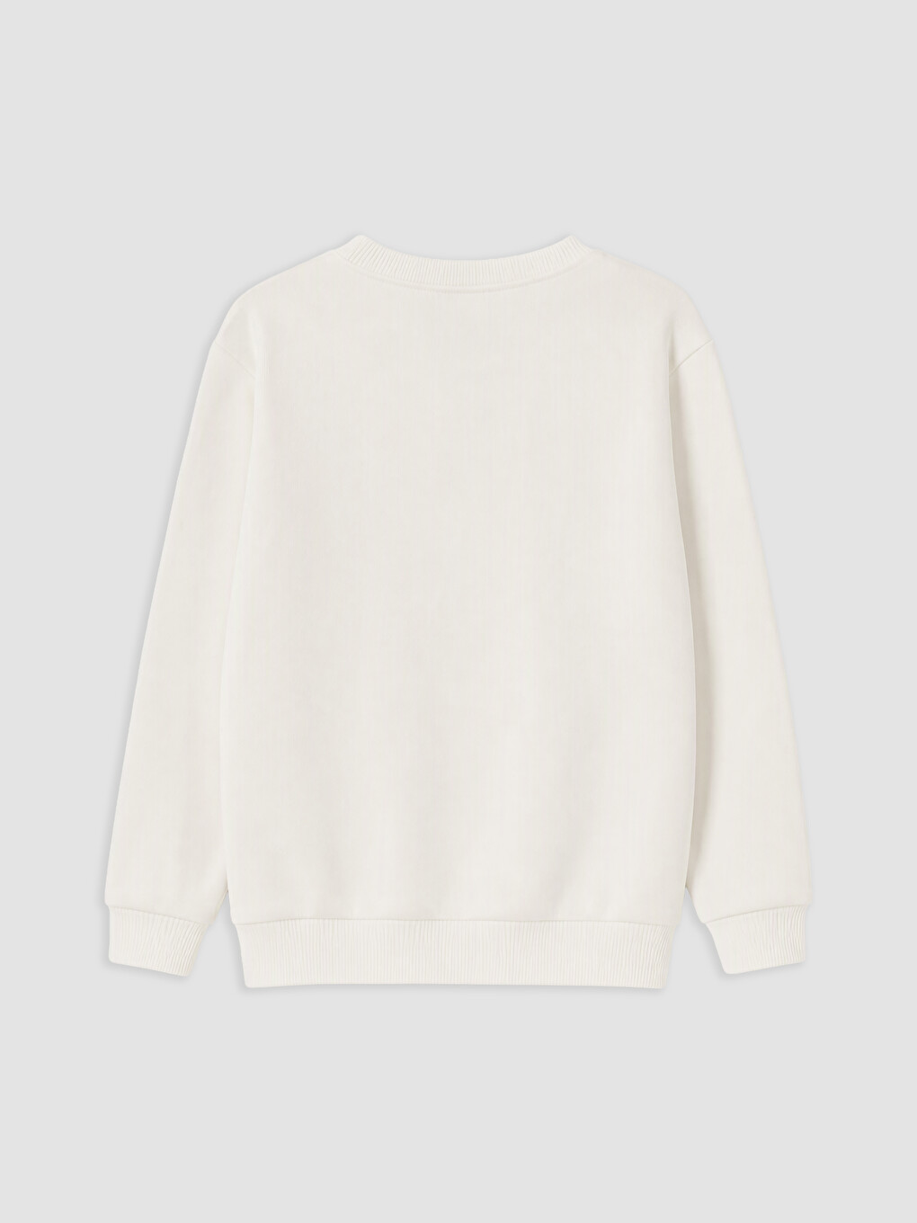 Ekru Hello Kitty Baskılı Kız Çocuk Sweatshirt-1