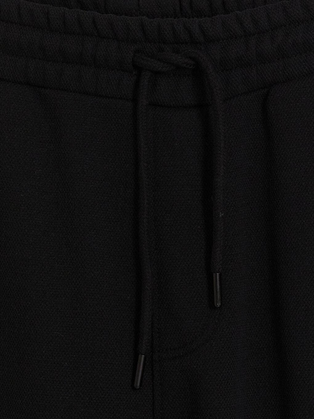 Siyah Regular Fit Erkek Jogger Eşofman Altı-5