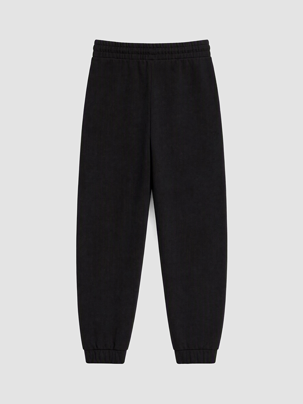 Siyah Regular Fit Erkek Jogger Eşofman Altı-6