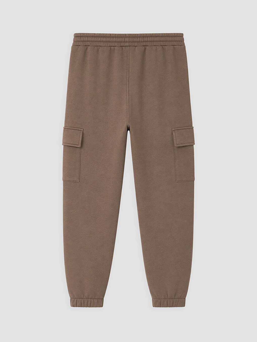 Man Brown Jogger Sweatpants-1