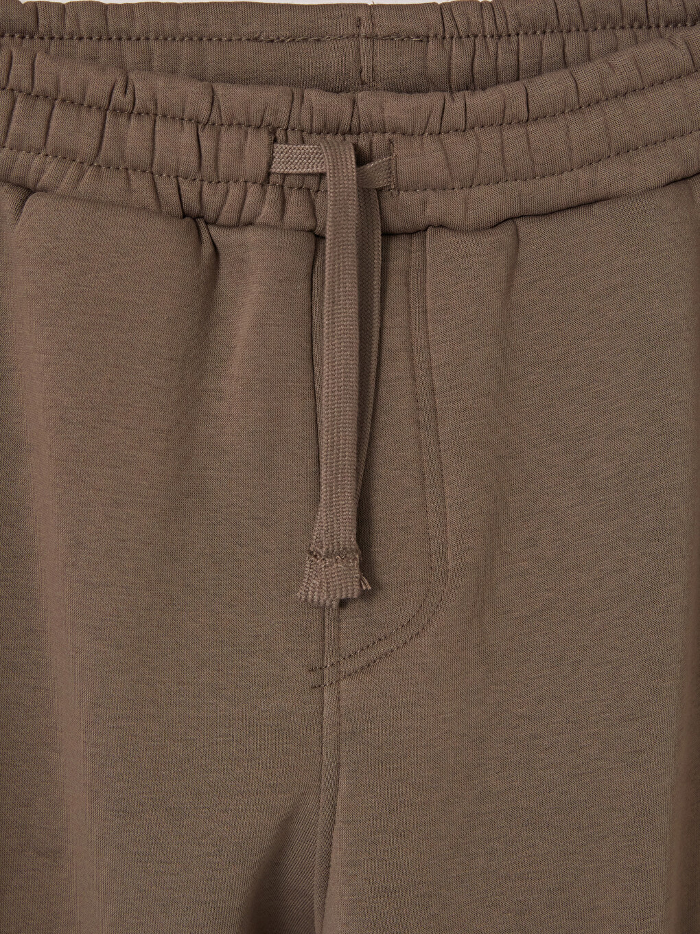 Man Brown Jogger Sweatpants-2