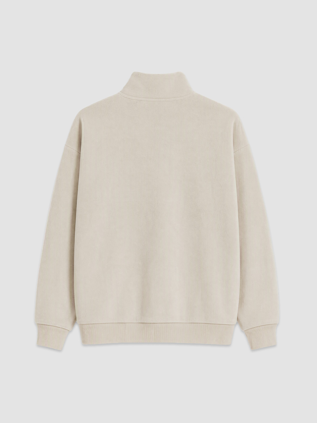 Mashkull Gri Sweatshirt-1