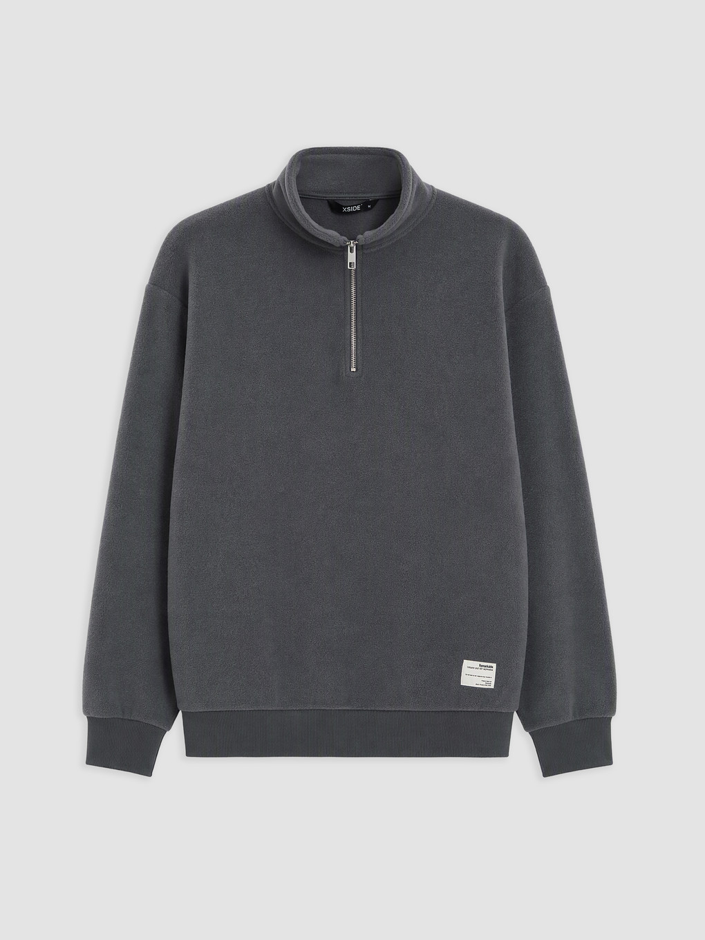 Mock Neck Men's Sweatshirt
