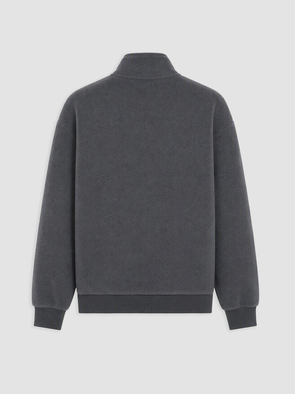 Mock Neck Men's Sweatshirt-1