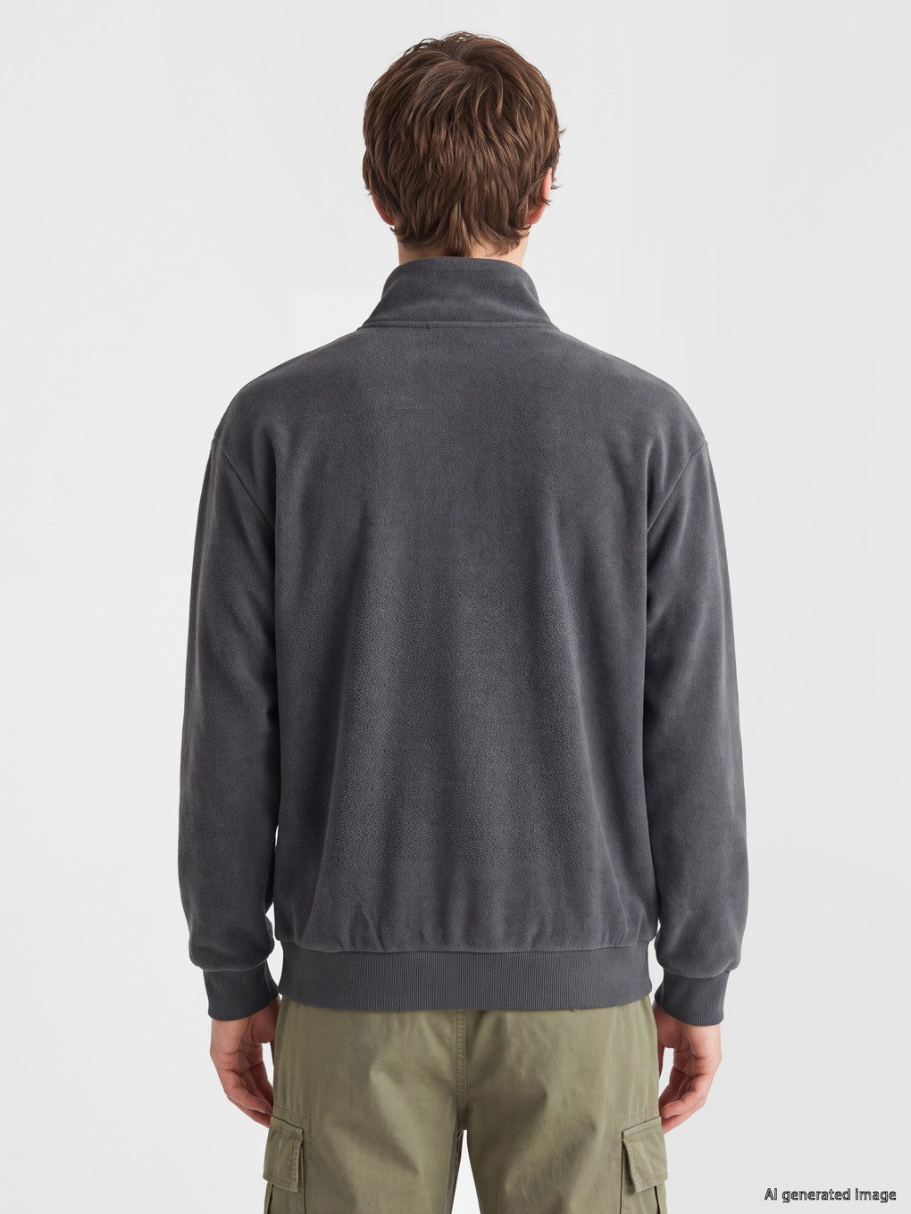 Man Anthracite Sweatshirt-3