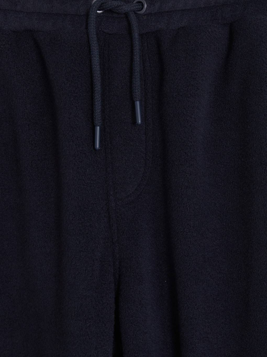 Man Navy Sweatpants-2