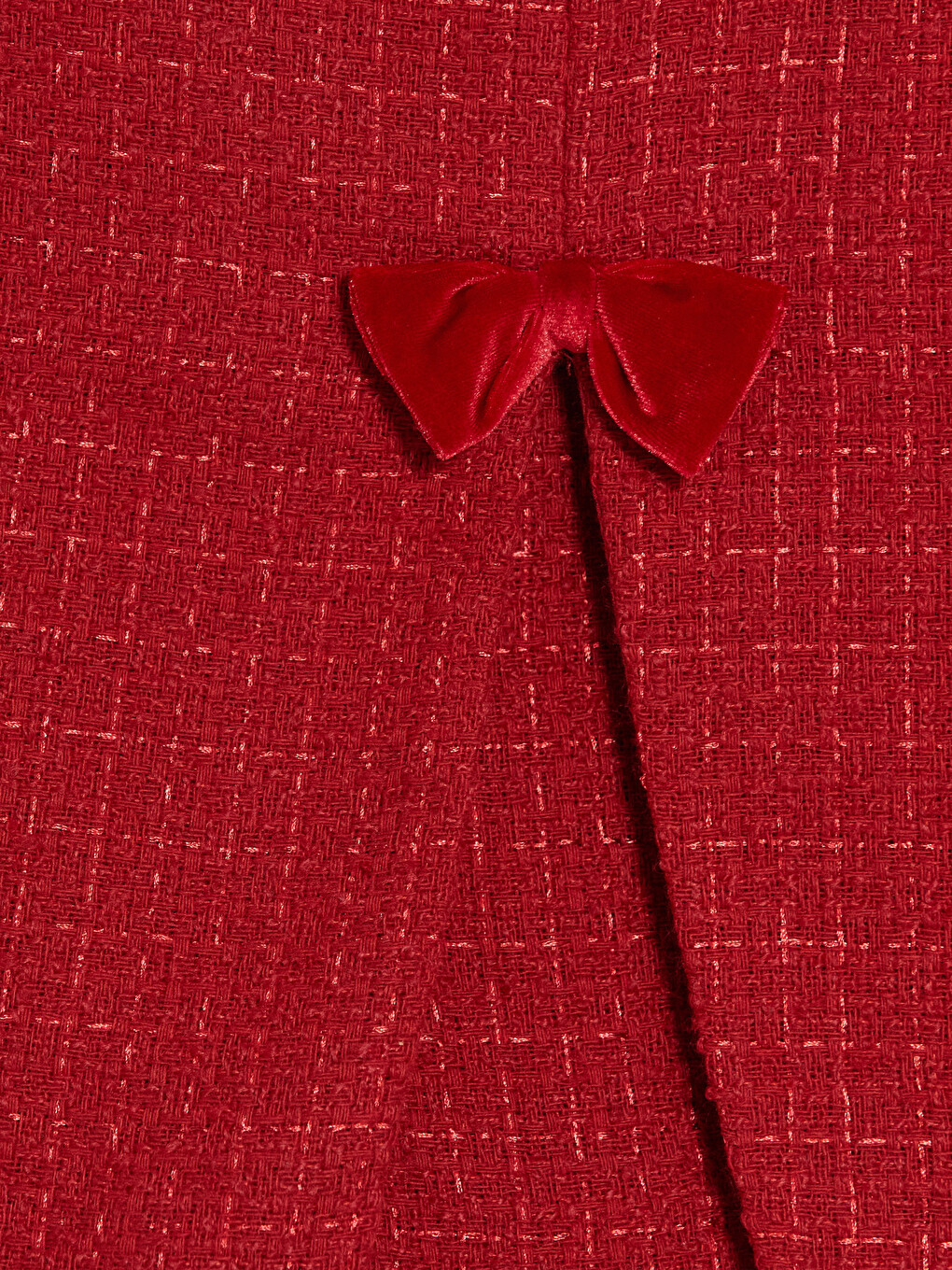 Girl Red Skort-1