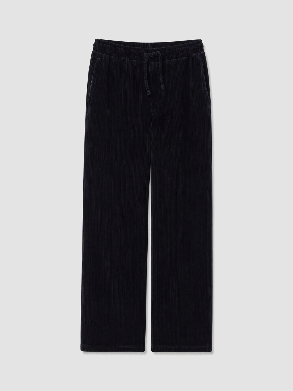 Man Navy Sweatpants