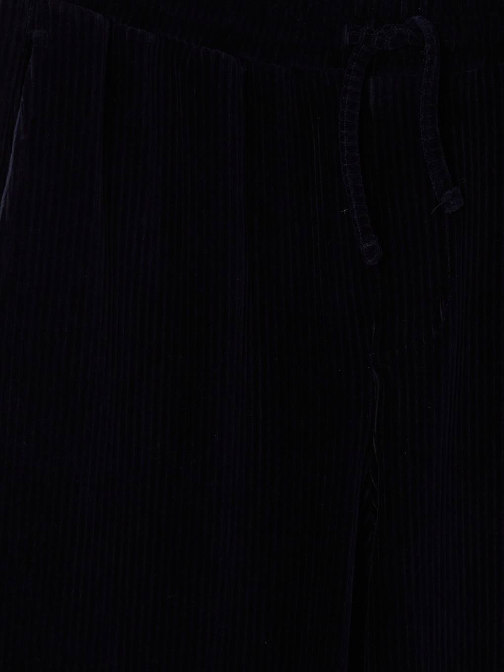 Man Navy Sweatpants-1
