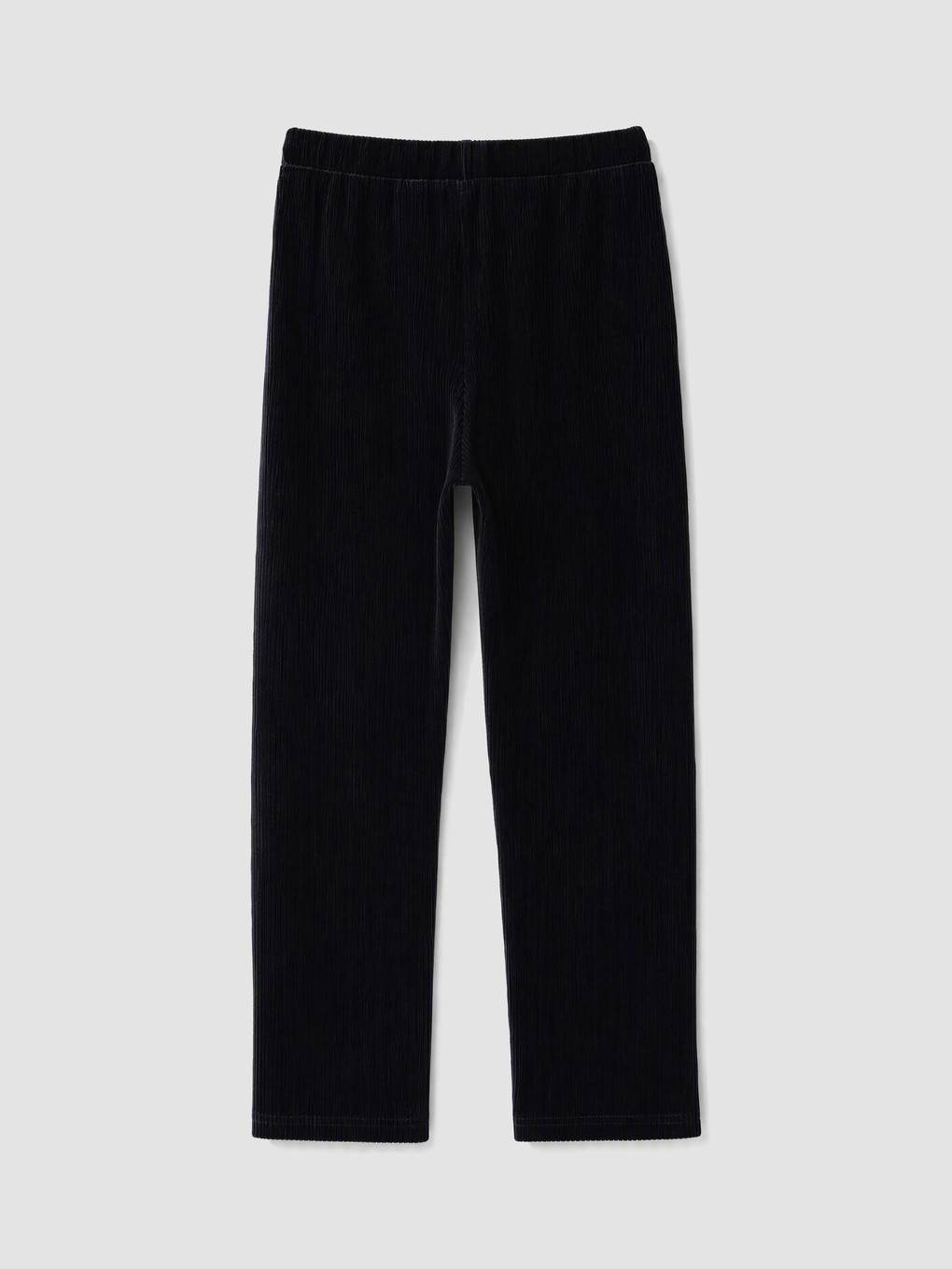 Man Navy Sweatpants-2