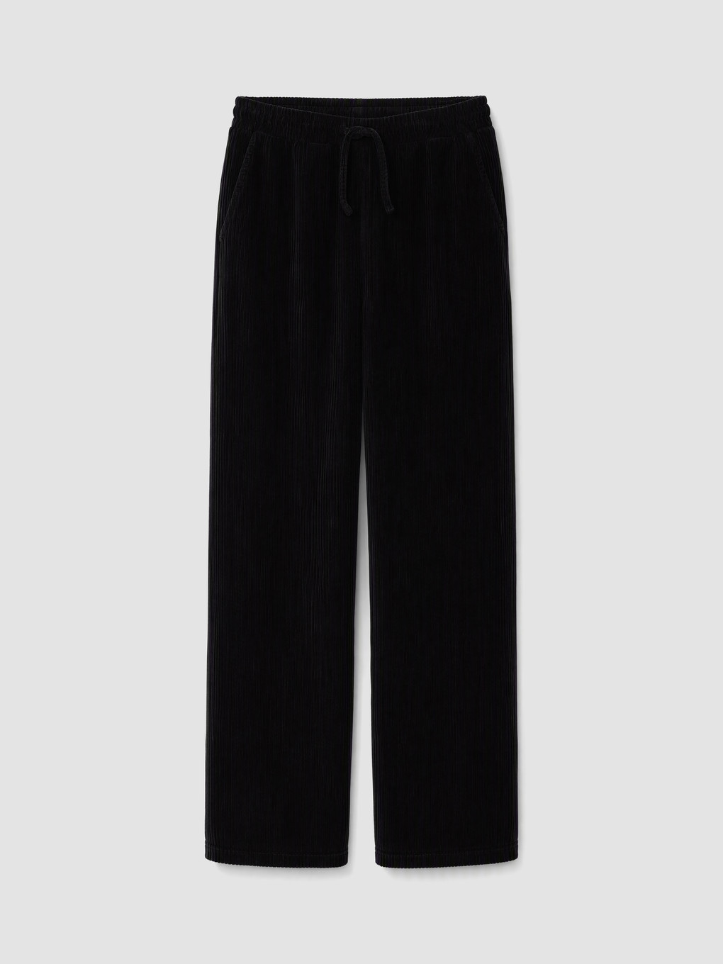 Man Black Sweatpants