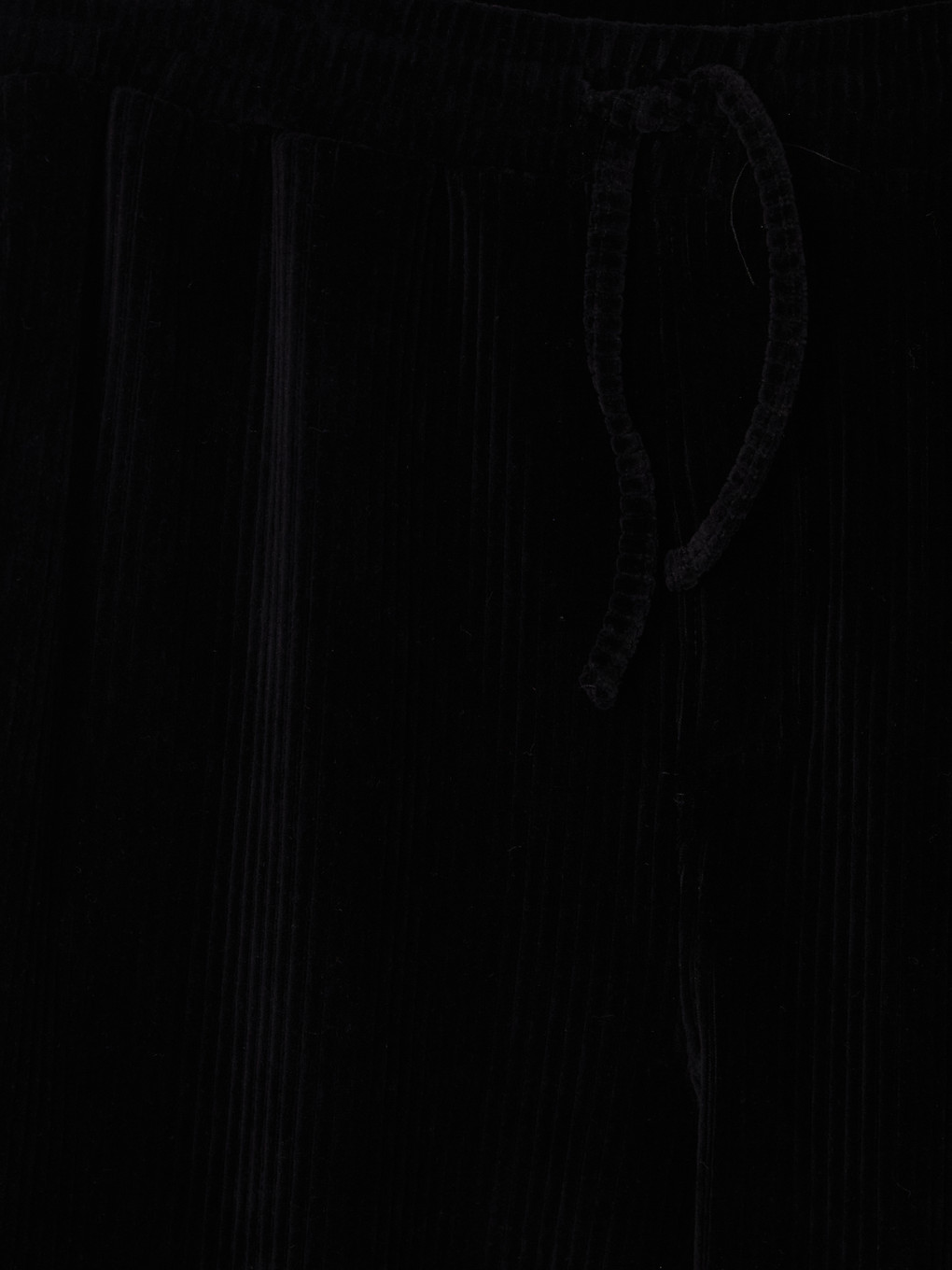 Man Black Sweatpants-1