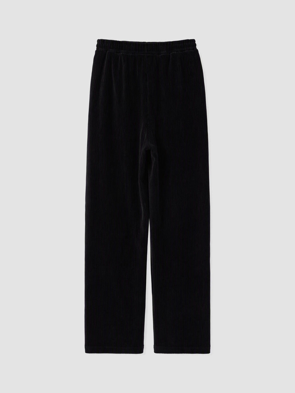 Man Black Sweatpants-2
