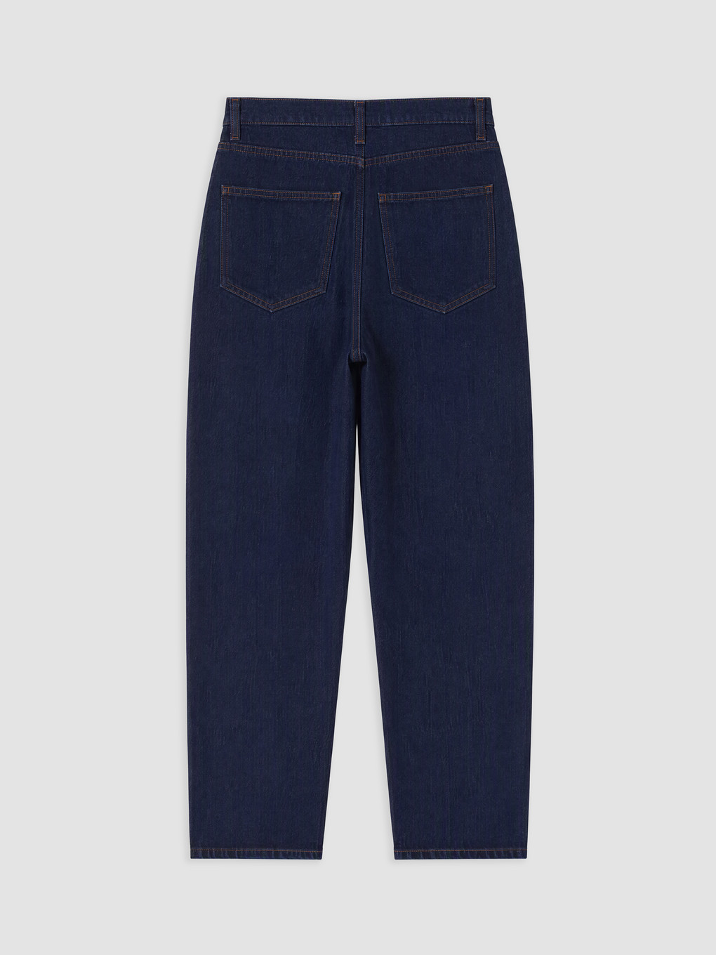 İndigo Barrel Jean-5