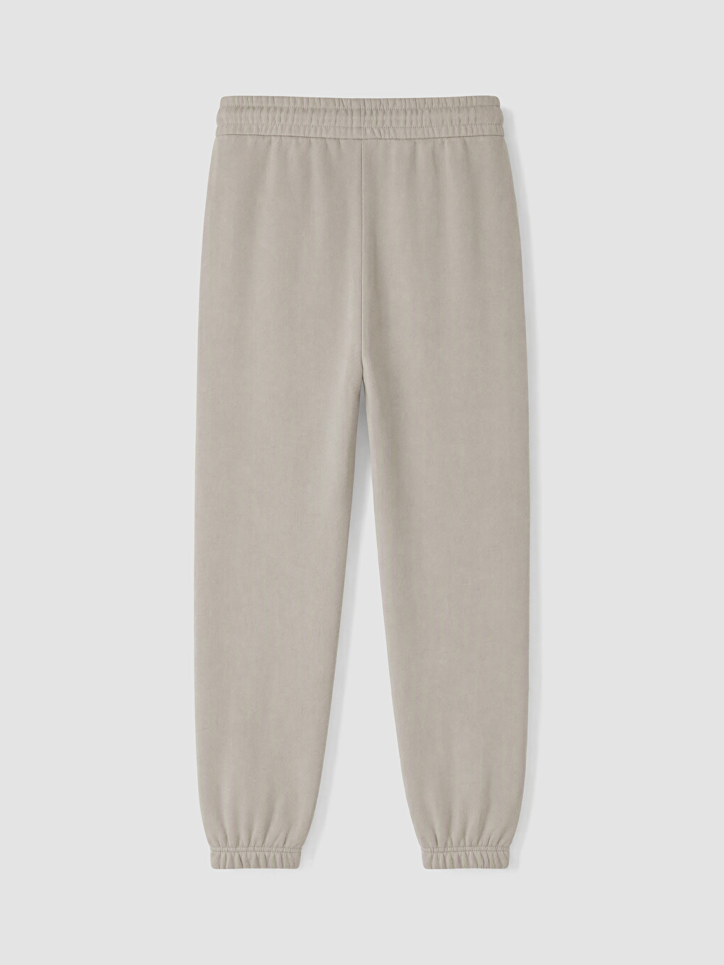 Bej Regular Fit Jogger Eşofman Altı-7