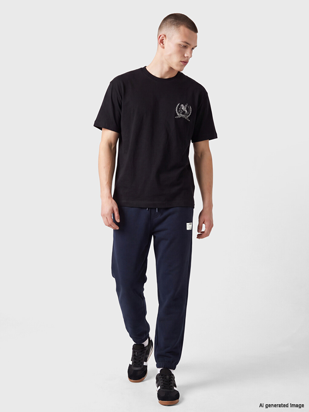 Regular Fit Jogger Sweatpants-1