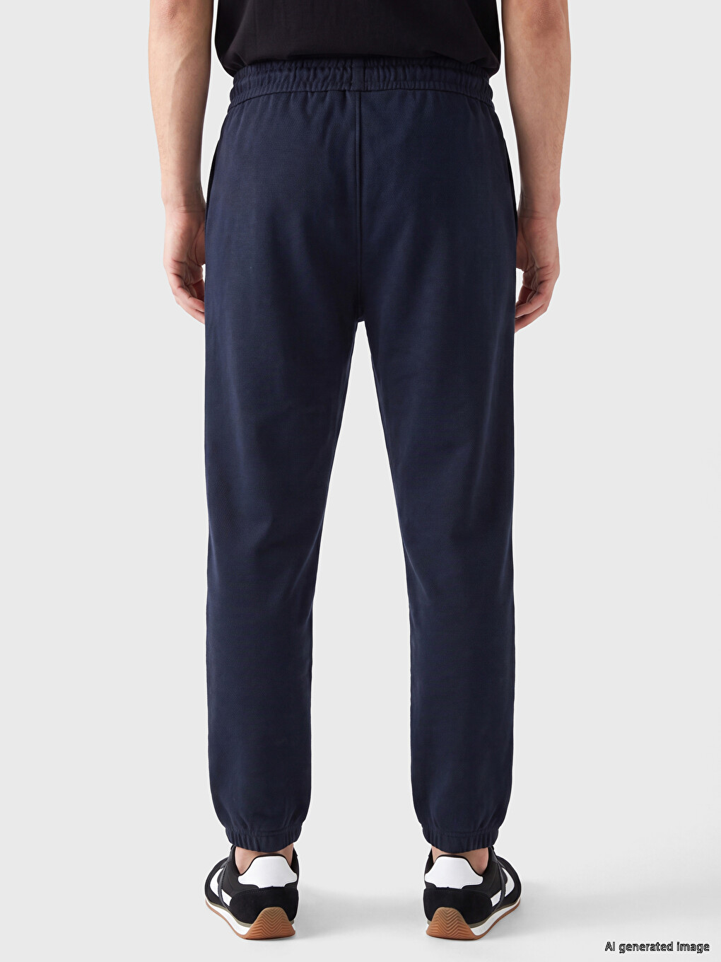 Regular Fit Jogger Sweatpants-3