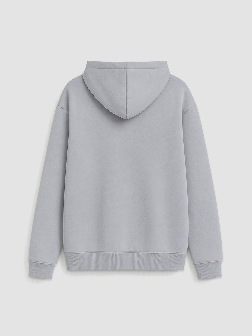 Man Grey Hoodie-1