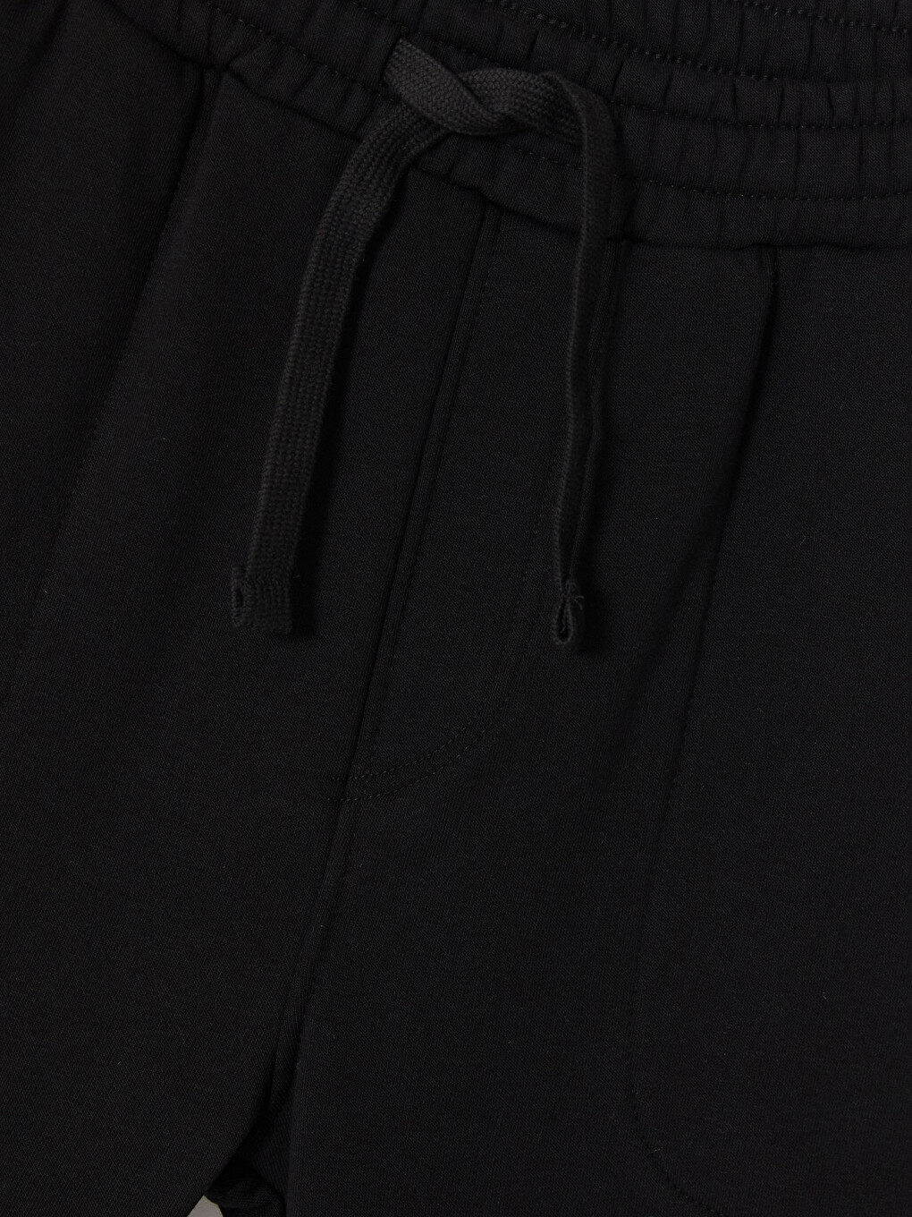 Siyah Regular Fit Erkek Jogger Eşofman Altı-1