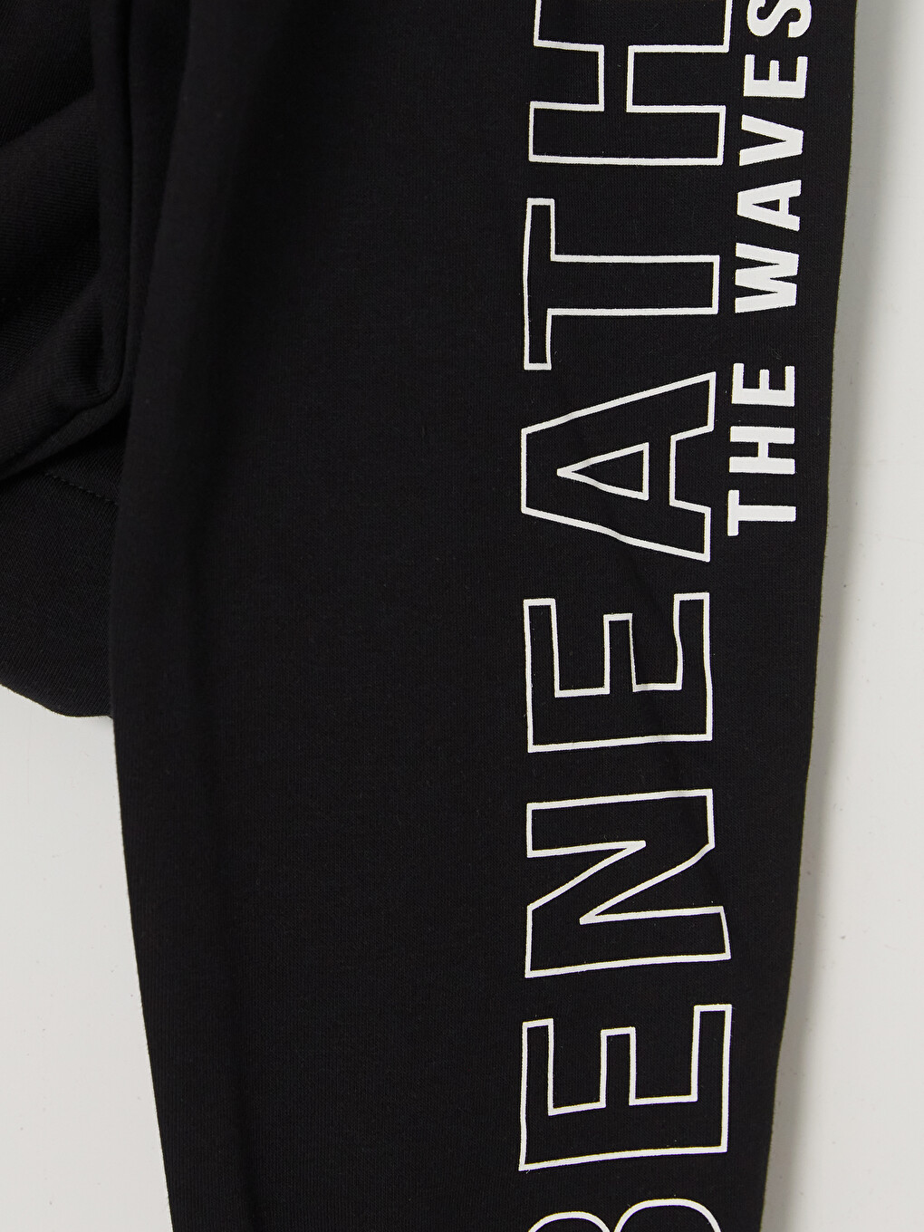 Siyah Regular Fit Erkek Jogger Eşofman Altı-2