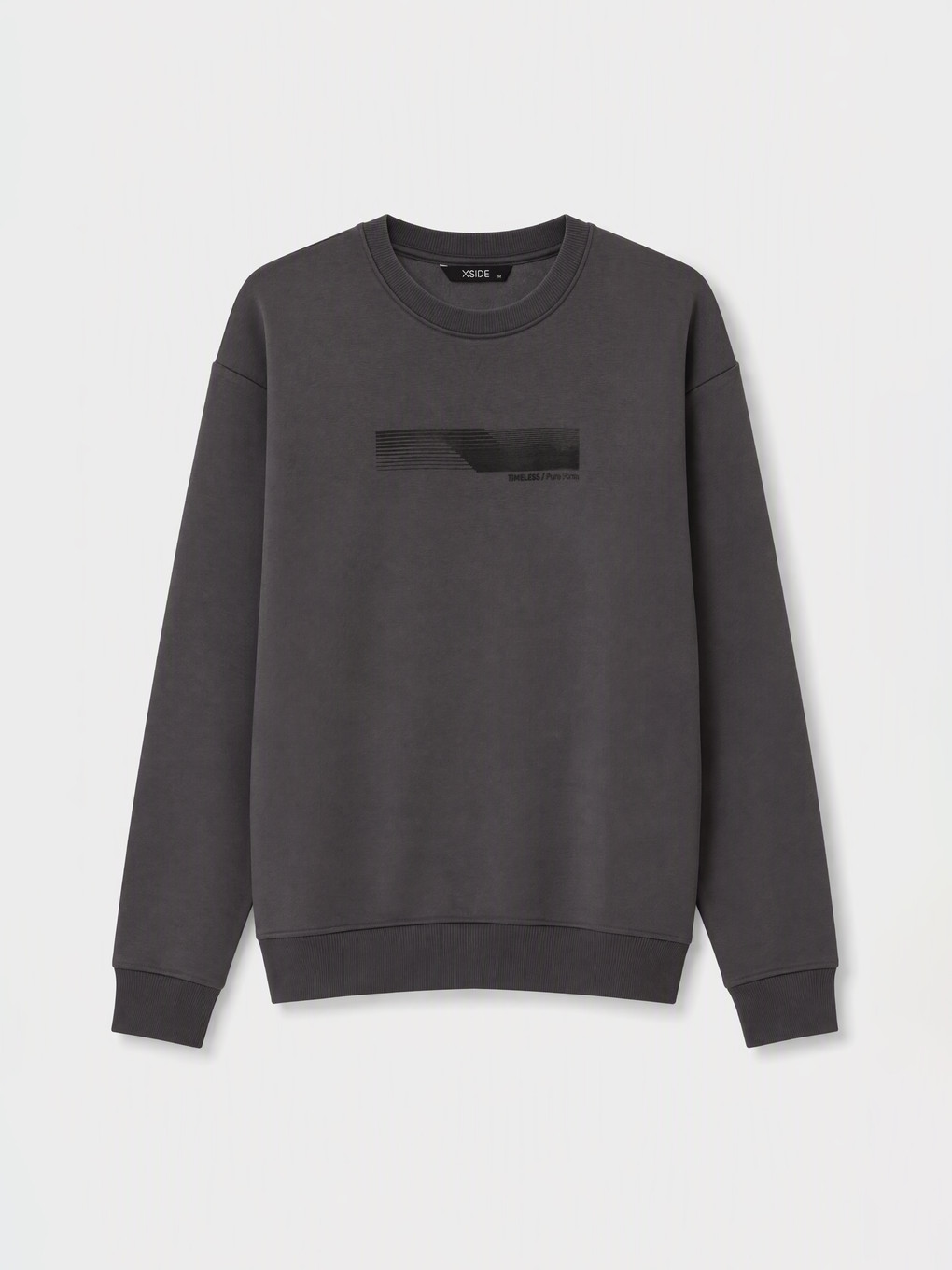 Printed Men's Thick Sweatshirt