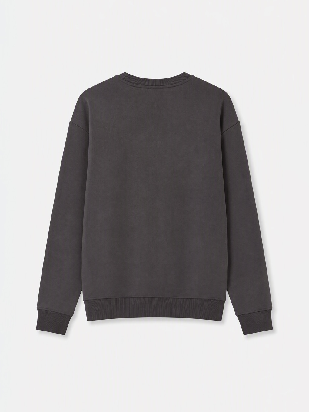 Printed Men's Thick Sweatshirt-1
