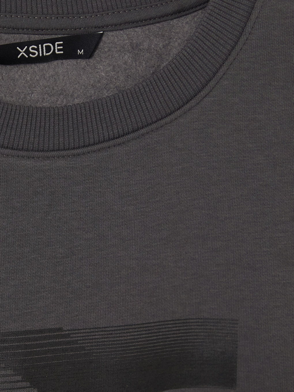 Printed Men's Thick Sweatshirt-2