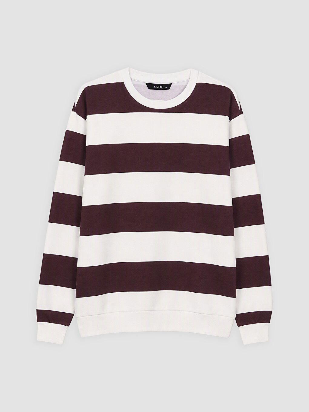Man Plum Sweatshirt