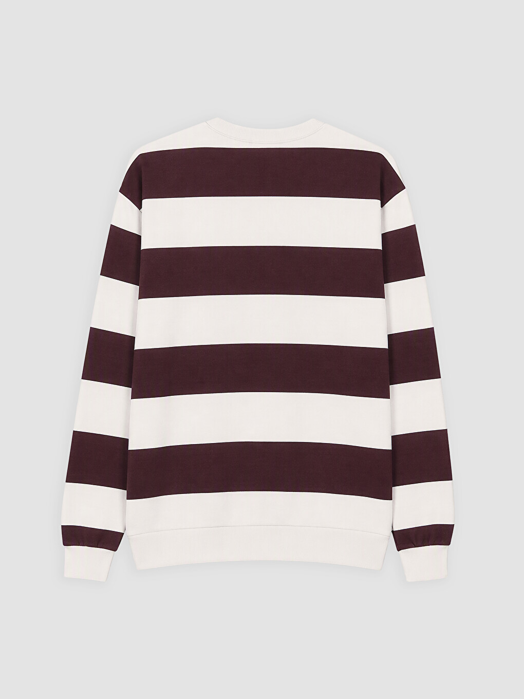 Man Plum Sweatshirt-1