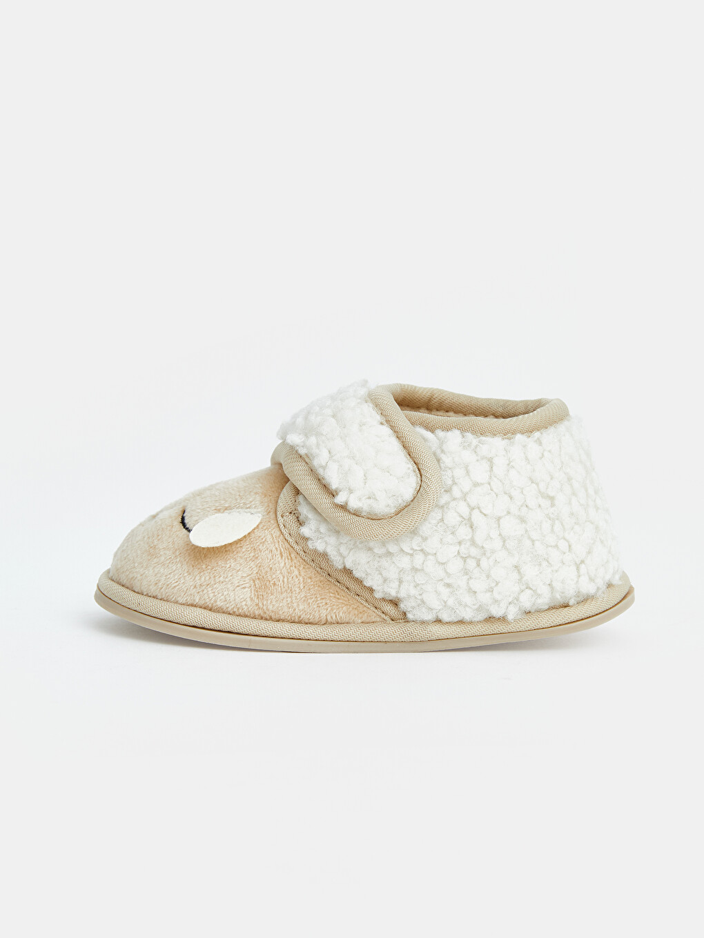 Rabbit Figure Baby Girls' Home Slipper-1