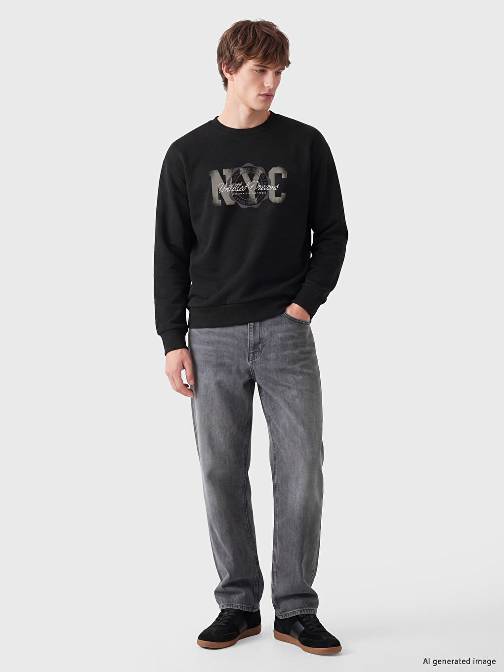 Mashkull E Zeze Sweatshirt-1
