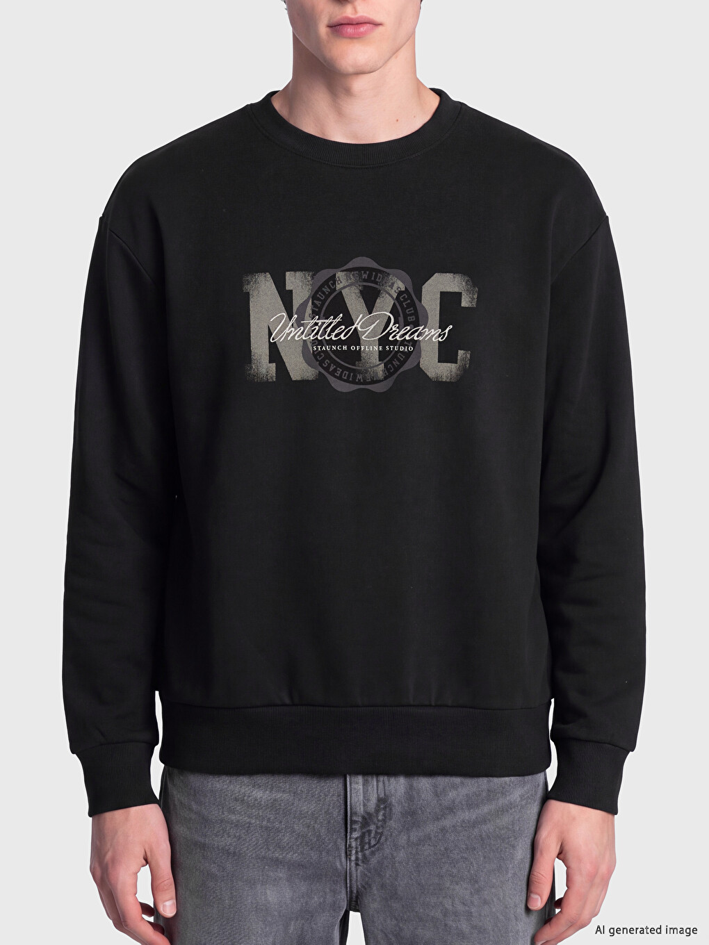 Mashkull E Zeze Sweatshirt-2