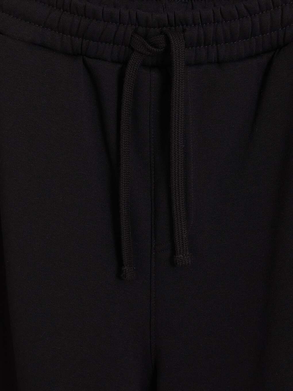 Man Black Sweatpants-1