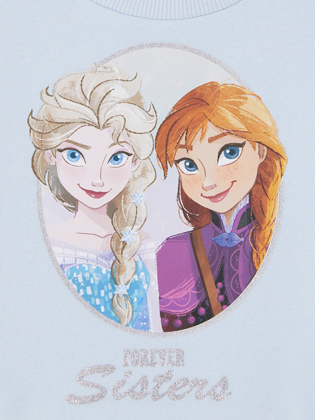 Fustan Me Tyl Me Detaje Frozen I Licencuar Për Vajza-1