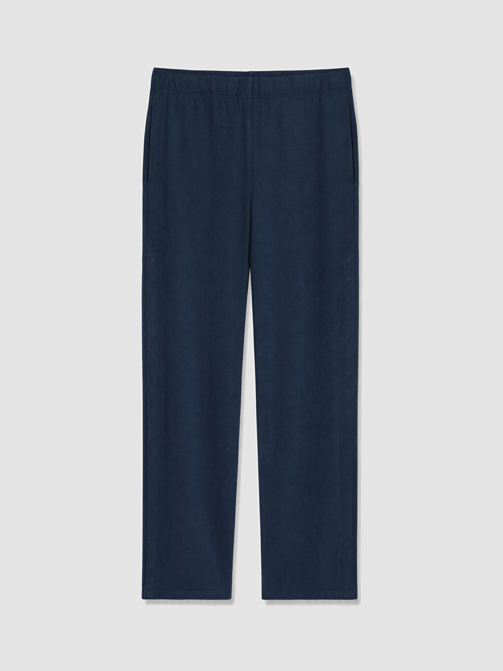 Lacivert Kolay Giyilebilir Erkek Çocuk Pijama Takımı-6