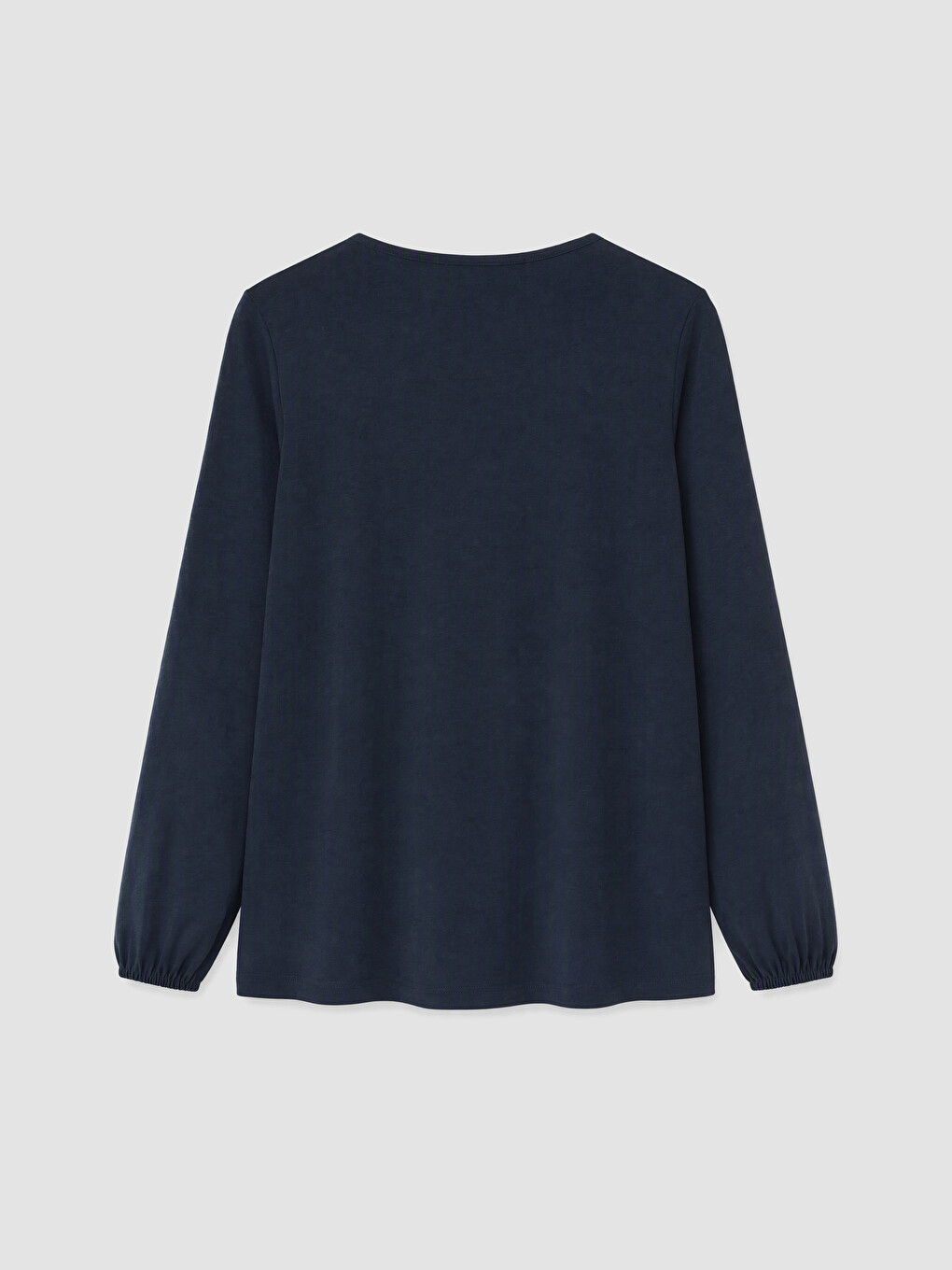 Tie Neck Embroidered Blouse-2