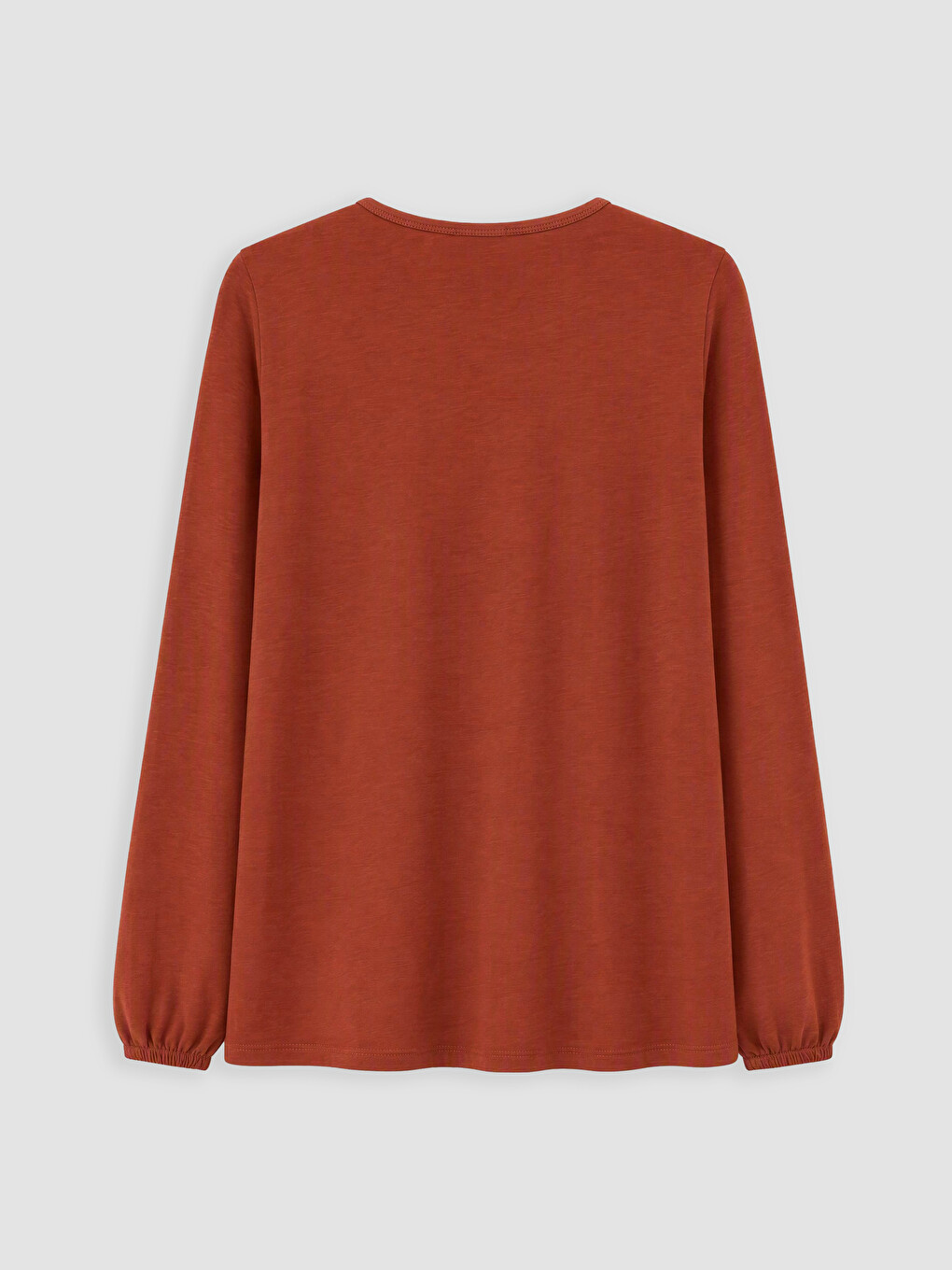 Bluza Sa Vezivanjem Oko Vrata Sa Vezom-2